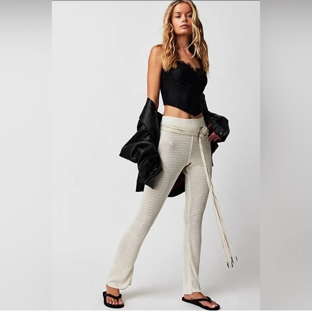 Free People Rosella Swit Pants size small - Picture 2 of 7